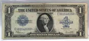 1923 Horse Blanket $1 Silver Certificate Fr.237 VF Note PC959