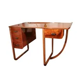 American Art Deco Desk Attributed to Gilbert Rohde for Kohler