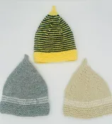 0-6 M Baby Troll Acrylic Knit Hat