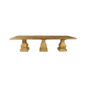 126″ Old English Dining Table