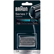 Braun 70B Genuine Replacement Foil and Cutter Cassette - Fits on Older Series 7 Shavers - Made In Germany