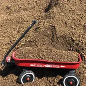 Crushed Granite (Bulk, Per Cubic Yard)