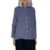 BABY CORD DROP POCKET SHIRT