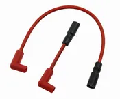 ACCEL Spiral Core Wire Set 8.0mm Red  -  274-0149