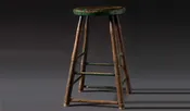American Windsor Stool