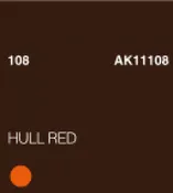AK-Interactive: (3rd Gen) Acrylic - Hull Red (17ml)