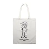 KAWS Holiday White Tote