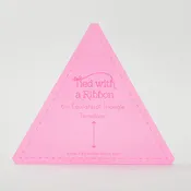 6" Equilateral Triangle Template