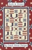 Boots & Stripes Quilt Pattern