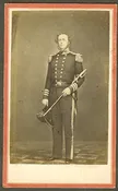 Admiral Samuel Francis DuPont CDV Photograph