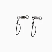 American Fishing Wire Stainless Steel Ball Bearing Snap Swivels w/ Double Welded Rings