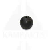 1-3/4"O.D. Rubber Cable Stopper w/(1/4"ID)