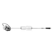 American Made Grills Rotisserie Kit for Atlas 36-Inch Grill - ROTKIT-ATS36