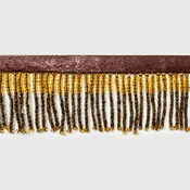 1.5″ Straight Beaded Fringe