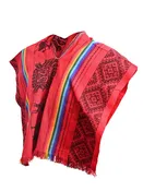Children's Peruvian Poncho