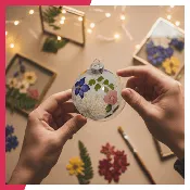 Craft Workshop - Pressed Flower Ornament