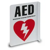 2-Way AED Wall Sign