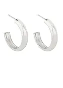 30mm Bold Stainless Steel Hoops