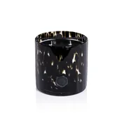 AG Opal Glass Three Wick  Candle Jar- Black Fig Vet