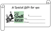 Gift Certificate — Brumond Smith Nursery