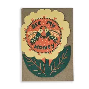 Bee My Honey Card