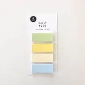 1943- Blue Yellow & Green Memo Flags