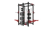 DYNAMIC Titan Pro Double Half Rack Single Post