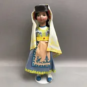 Armenian Woman Doll in Traditional Clothing (12")