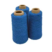 8/4 Cotton Weaving Yarn - Cobalt | Unmercerized Cones by Lofty Fiber