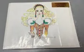 Greeting Card and Envelope 1994 Happy Holiday Barbie