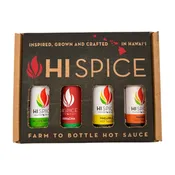 4 Pack Hot Sauce Gift Box