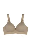 100-610 Nude Valerie Molded Wire Free Nursing Bra