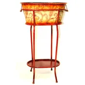 BUCKET WITH STAND
