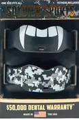 BLACK MOUTH GUARD