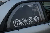 6ocRALLYSPORT - GD Abrasion Resistant Polycarbonate Rear Door Windows (PAIR) - Subaru Impreza 02-07 WRX/STI