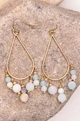 Alanna Amazonite Earrings