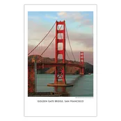 11x17 Print - Golden Gate Bridge