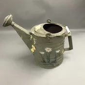 Antique Tin Watering Can