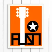 AUSTIN / PRINT