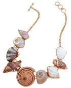 Alchemia Multi-Shell Necklace