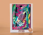 "Feel Your Feels" by Lauren Younge Puzzle | Puzzles of Color