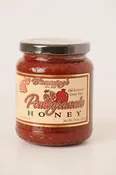 16oz Old-fashioned Pomegranate Creamed Honey Gift Jar