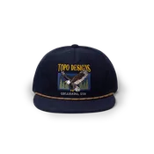 Corduroy Trucker Hat - Eagle Peak