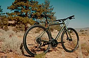 2025 Reid Firetrail 1.0 Flatbar Bike Green 49cm — Cosmic Bikes