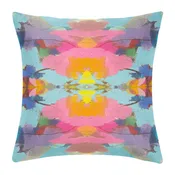 Antigua Smile Linen Throw Pillow