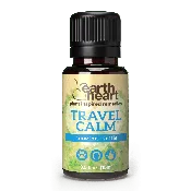 Travel Calm essential oil blend ready to diffuse in home, business or shelter before traveling — earthheartinc.com