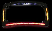All-In-One LED Motorcycle Plate Frame