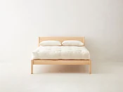 Alto Natural Chemical Free Wood Platform Bed Frame