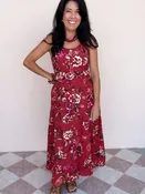 Adobe Rose Dress