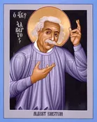 Acrylic Print - Albert Einstein by R. Lentz